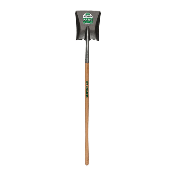 Seymour Midwest 16 Ga. Square Point Shovel, 44