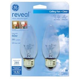 Reveal 40-Watts Blunt Tip Bulb