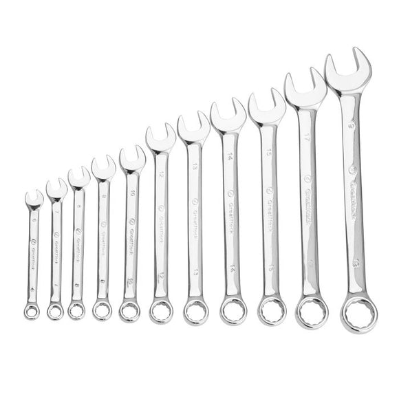 Great Neck Saw Manufacturing 11 Piece Metric Combination Wrench Set (11 Piece)