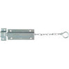 Door Chain Bolt, Zinc, 6-In.