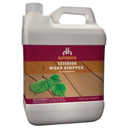 Exterior Wood Stripper, 1-Gal.