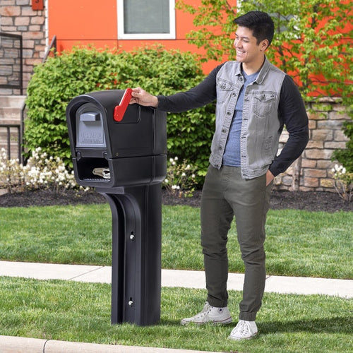 Step2 MailMaster™ Plus Mailbox™ - Black