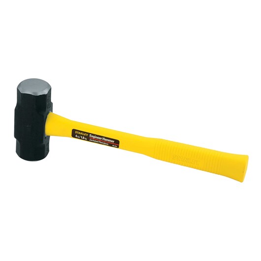 Stanley 4 lb (1.8 kg) Fiberglass Handle Engineer Hammer (4 lb)