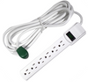 GoGreen Power® 6 Outlet Surge Protector 12ft Cord (6 Outlet)