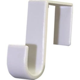 Over-The-Door Hook, White