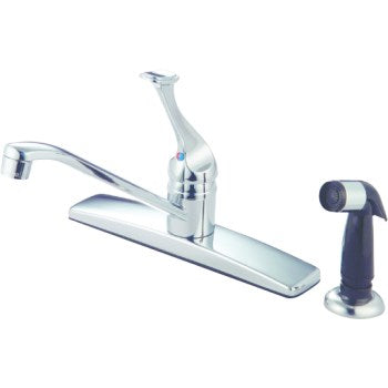 Hardware House 125802 12-5802 Ch 1hdl Kitchen Faucet