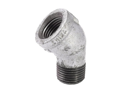 B&K Industries 45-degree Galvanized Street Elbow