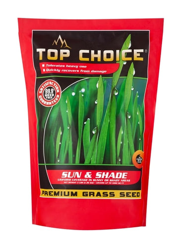 Mountain View Seeds 10 lbs Sun & Shade Grass Seed (10 lbs)