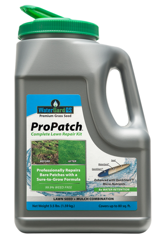 Mountain View Seeds WaterGard QS Pro Patch Lawn Repair Kit, 3.5-pounds (3.5 lbs)