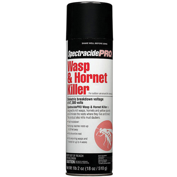 SPECTRACIDE PRO WASP & HORNET KILLER AEROSOL (18 oz)