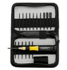 General Tools 18-piece Precision Screwdriver Set with T5 Torx Blade