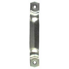 Door Pull, Zinc, 6.5-In.