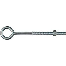 Eye Bolt, Zinc, 5/16 x 6-In.