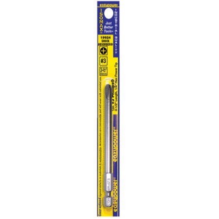 Eazypower  Isomax #1 Phillips Power Bit, 3-1/2