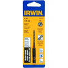 Irwin 5/64 High Speed Steel Black Oxide Hex Shank Drill Bit