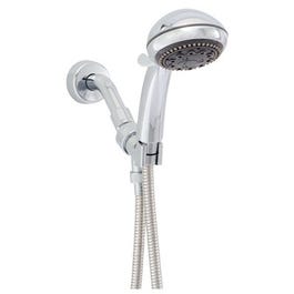 Massage Handheld Showerhead System, 6-settings, Chrome