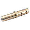 Pipe Fittings, Barb Mender, Lead-Free Brass, 5/16-In.