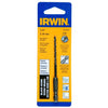 IRWIN High Speed Steel Black Oxide Hex Shank Drill Bit 1/8 x 3-1/2 L in