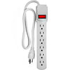 World & Main/Cranbury 103411 Surge Protector Power Strip ~ 6 Outlet