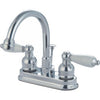 Hardware House 123822 Two Handle Laundry or Bar Faucet, Chrome ~ 4