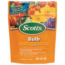 Continuous Release Bulb Food, 10-12-10 Formula, 3-Lb.