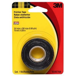 Electrical Friction Tape, Medium-Grade, .75 x 240-In. - Crescent ...