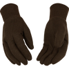 Kinco Kids' 9 oz Brown Jersey Gloves