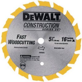 5-3/8-Inch 16-TPI Carbide Cordless Saw Blade