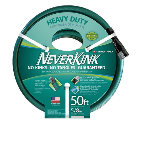 Teknor Apex Neverkink Heavy Duty Garden Hose (5/8)