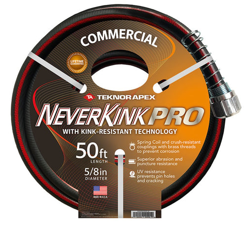 Teknor Apex NeverKink PRO Water Hose