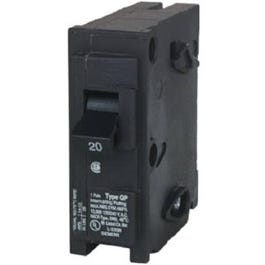 Circuit Breaker, Single Pole, 30-Amp, 120-Volt