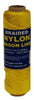 T.w Evans Cordage #1 Braided Nylon Mason Line 250' Yellow