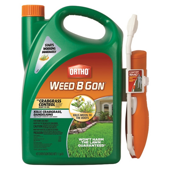 ORTHO WEED B GON PLUS CRABGRASS CONTROL READY-TO-USE (1.1 Gal)