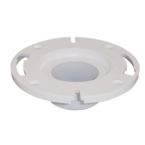 Braxton Harris Company 3″ PVC Closet Flange Less Knockout