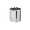 Apex/Cooper Tool Crescent 3/8 Drive 12 Point Standard Metric Socket 17mm