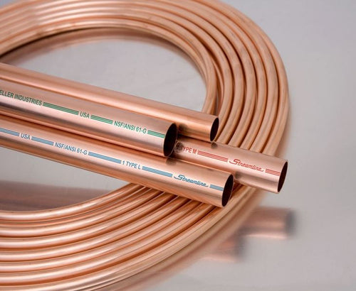 Mueller Streamline® Copper Tube sets 3/4 X 2' (3/4 x 2')