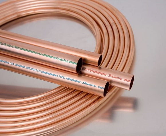 Mueller Streamline® Copper Tube sets 3/4