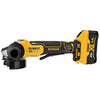 DeWalt 20V MAX* XR® Paddle Switch Small Angle Grinder Kit with Kickback Break™