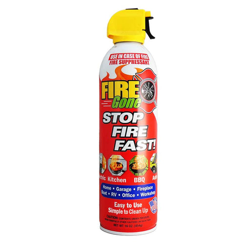 MAX-Professional Fire Gone® Fire Suppressant