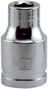 SOCKET 3/8 DR 6PT 20MM CHROME