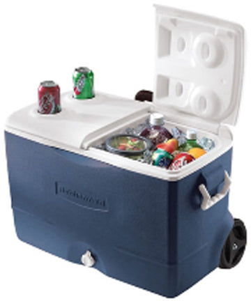 COOLER 50 QT WHEEELED