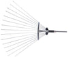 TELESCOPE STEEL RAKE -ADJ