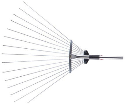 TELESCOPE STEEL RAKE -ADJ