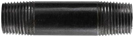 112X212 NIPPLE 1-1/2X2-1/2 BLACK PIPE