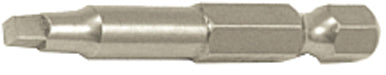 SCREWDRIVER PWR BIT#2 SQ 2  SKINNY PACK