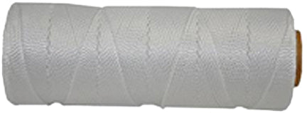 NYLON TWINE-TWISTE D #18 X 260 4 OZ GLO YL