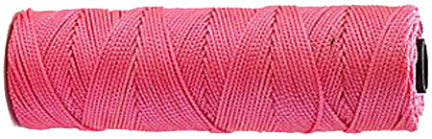 NYLON TWINE-BRAIDE D #18 X 500 8 OZ GLO LIM