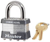 PADLOCK LAMINATED 1 3/4 IN BLACK