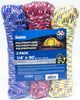 POLYPRO DIAMOND BRAID 3 PK 1/4IN X 50 FT