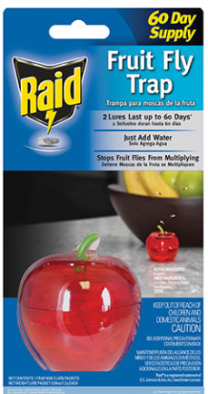 RAID FRUIT FLY TRAP